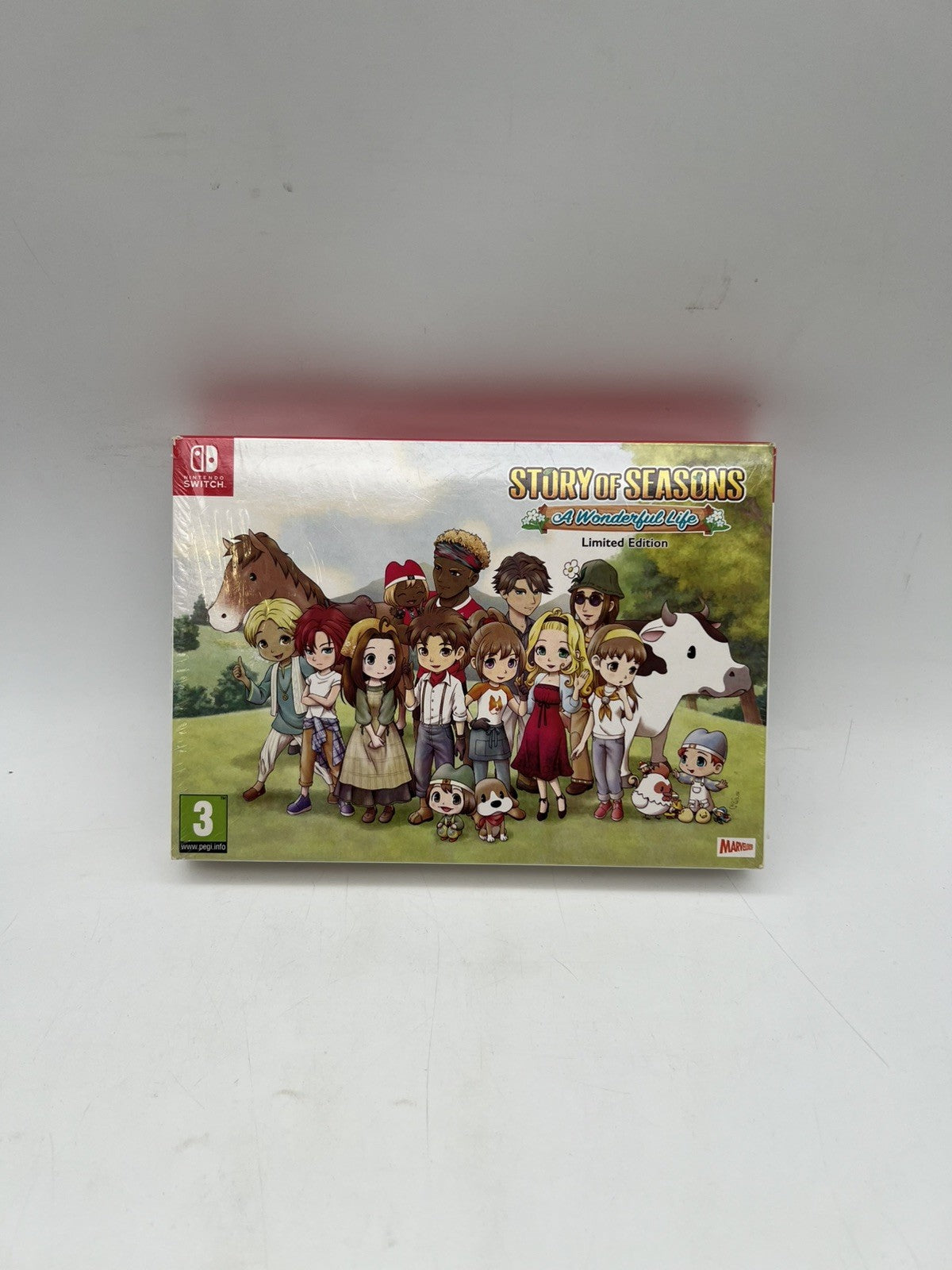 Story of Seasons: A Wonderful Life - Limited Edition - NEU