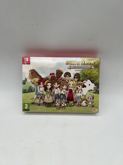 Story of Seasons: A Wonderful Life - Limited Edition - NEU