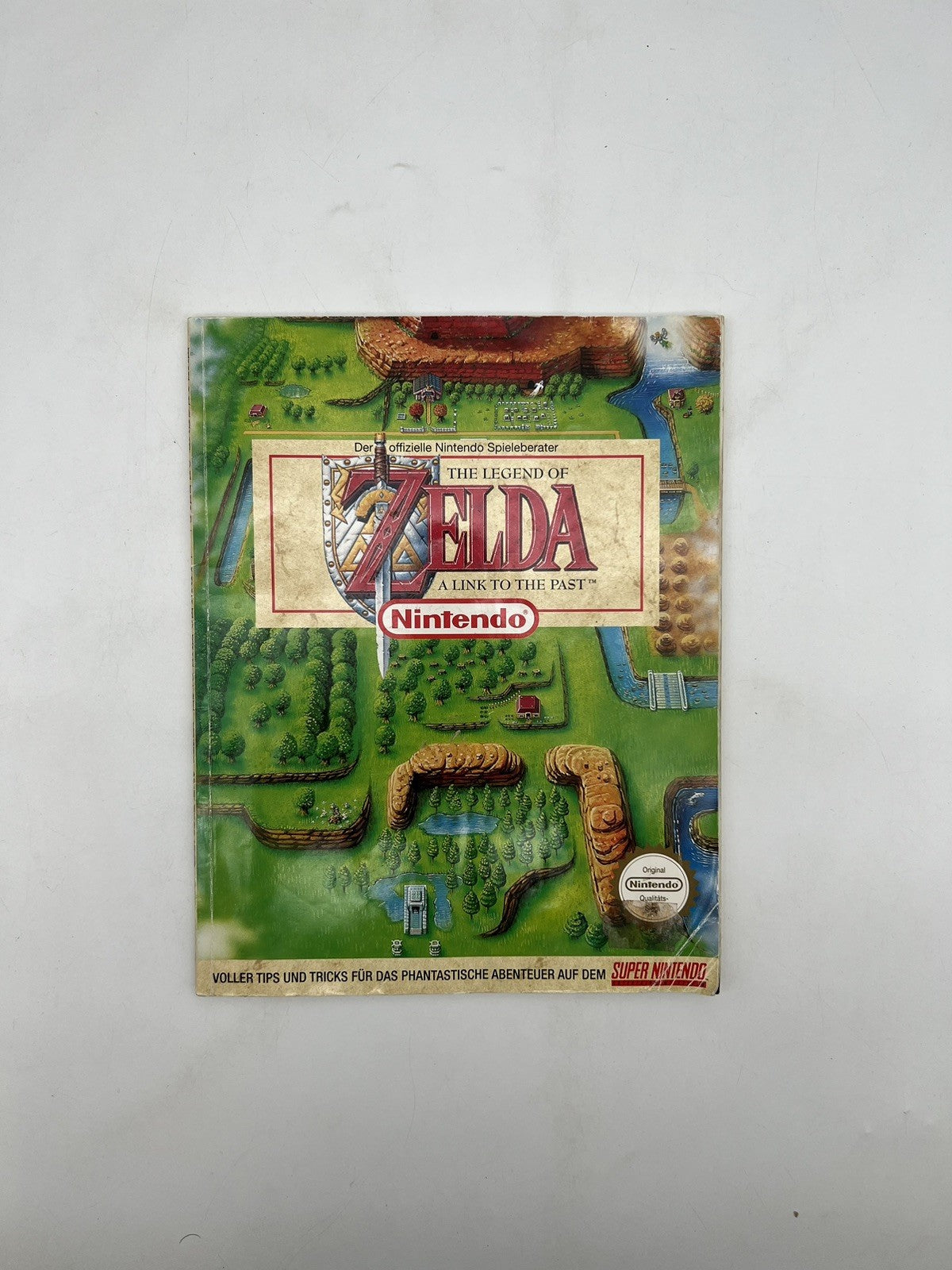 The Legend Of Zelda A Link To The Past - Super Nintendo - SNES - Spieleberater