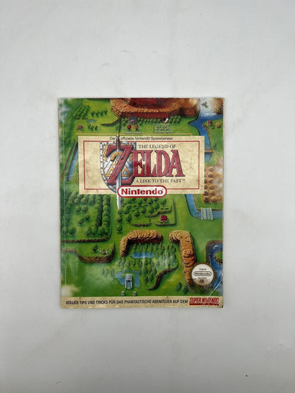 The Legend Of Zelda A Link To The Past - Super Nintendo - SNES - Spieleberater