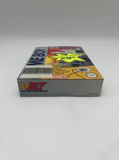 F-1 Race - Nintendo GameBoy - OVP + Anleitung - Player Adapter - Original - F1