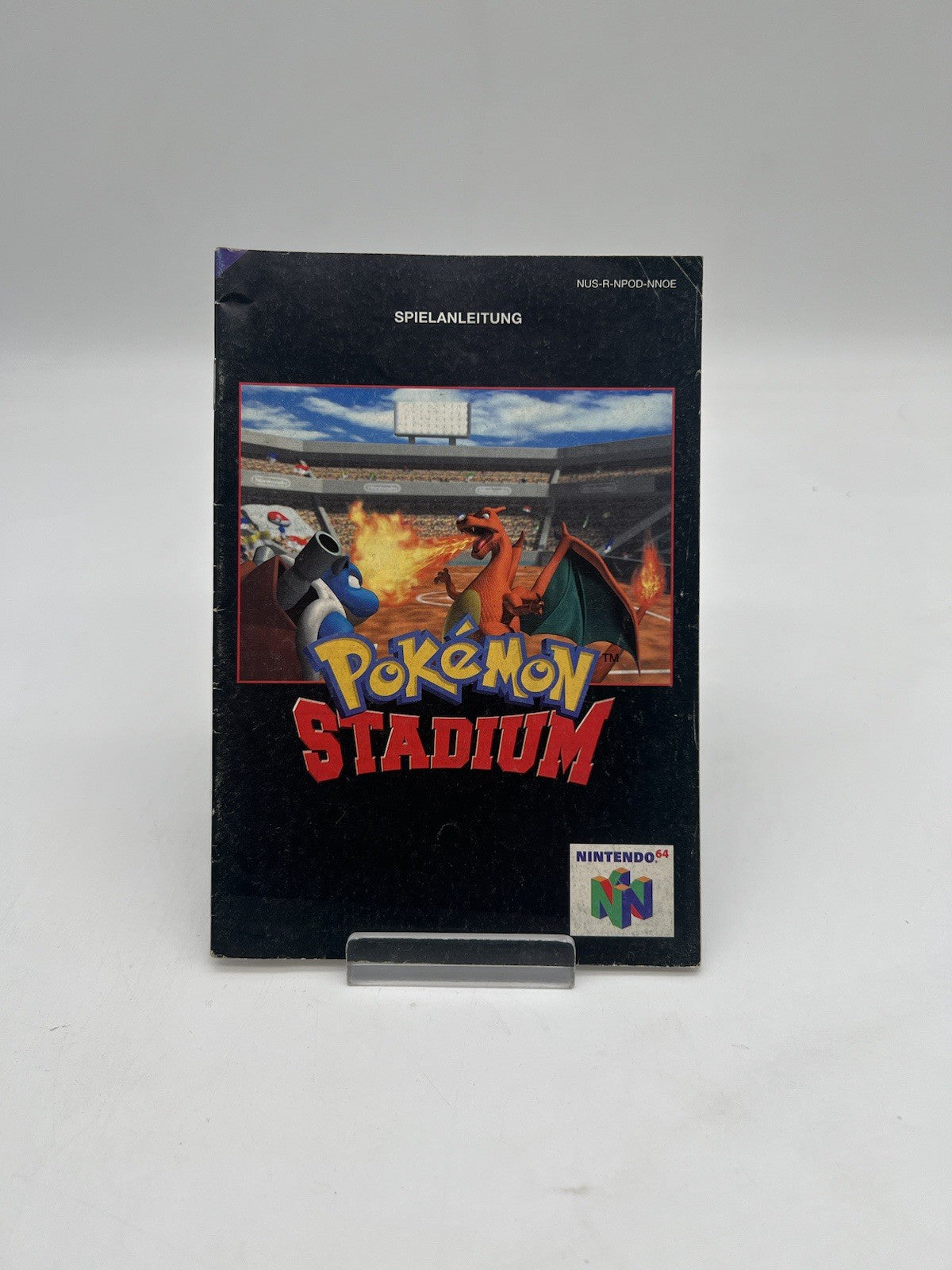 Pokemon Stadium - Spielanleitung - Nintendo 64 - N64 - Nur Anleitung