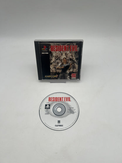 Resident Evil - Sony Playstation 1 - PS1 - OVP + Anleitung - Ohne Frontcover
