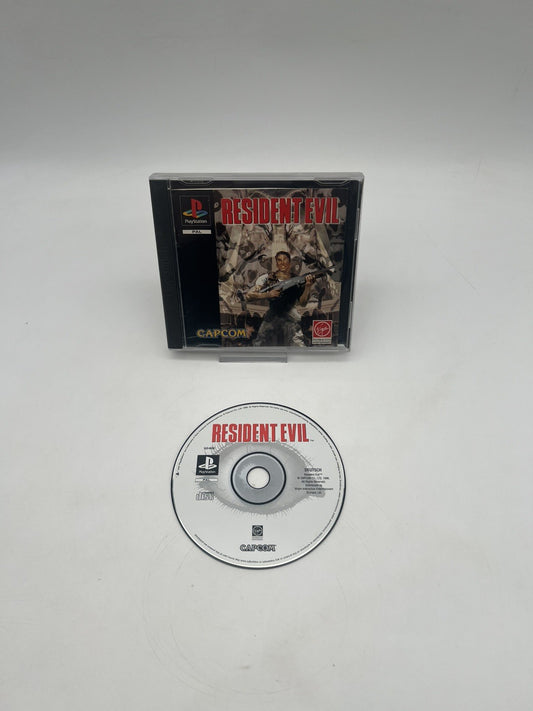 Resident Evil - Sony Playstation 1 - PS1 - OVP + Anleitung - Ohne Frontcover