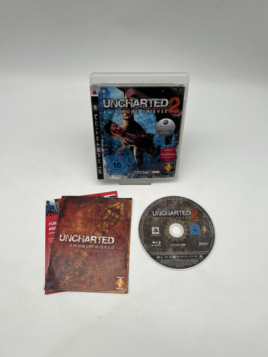 Uncharted 2 Among Thieves - Sony PlayStation 3 - PS3 - OVP + Anleitung