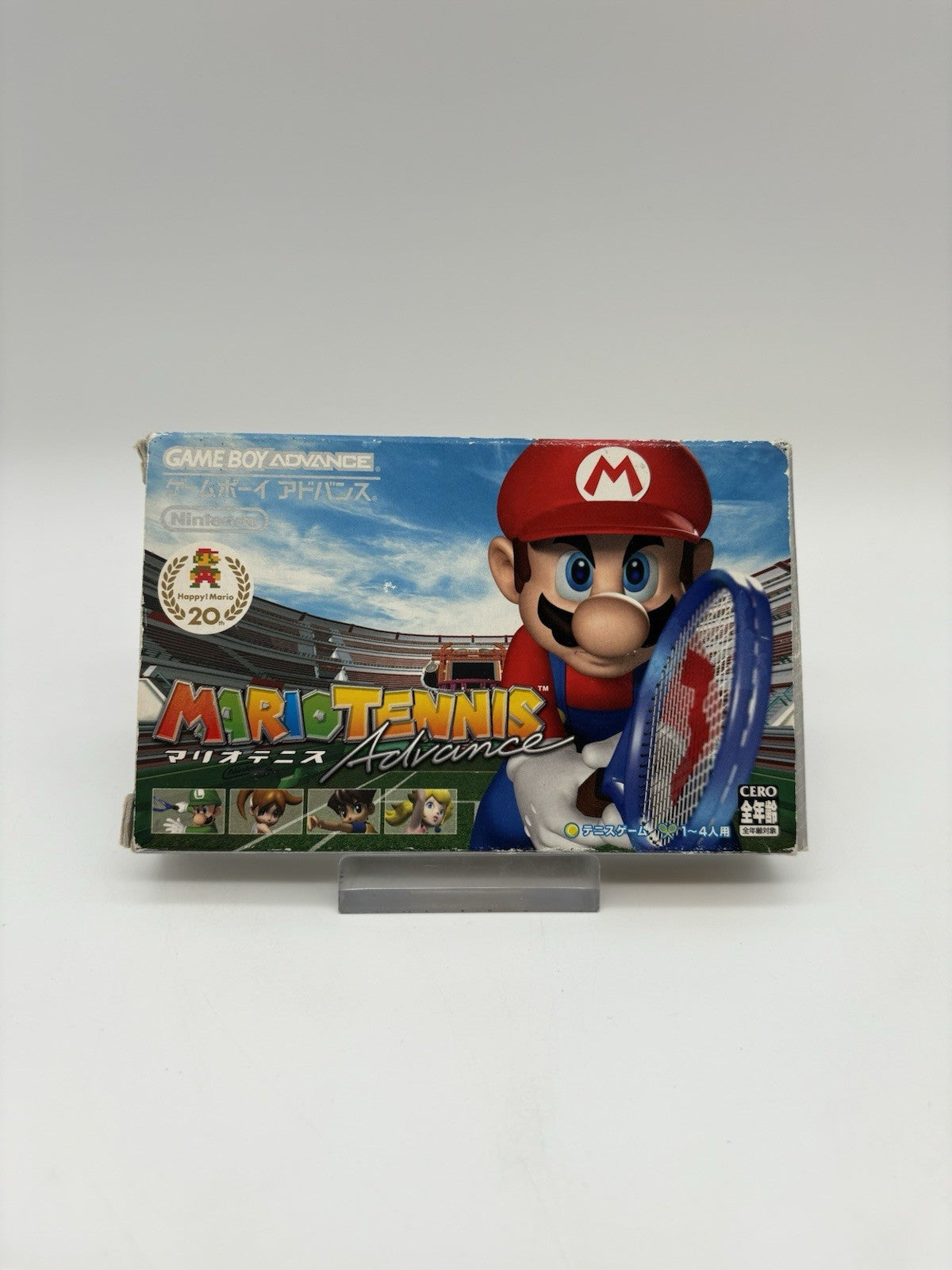 Mario Tennis Advance - Nintendo GameBoy Advance - GBA - NTSC-J - OVP + Anleitung