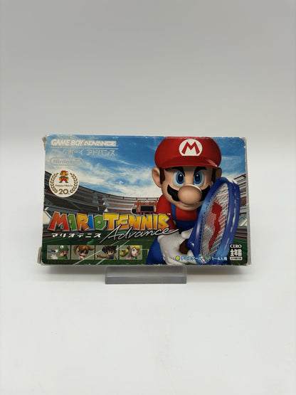 Mario Tennis Advance - Nintendo GameBoy Advance - GBA - NTSC-J - OVP + Anleitung