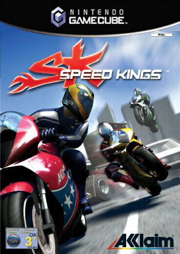 Speed Kings - Nintendo Gamecube - OVP + Anleitung