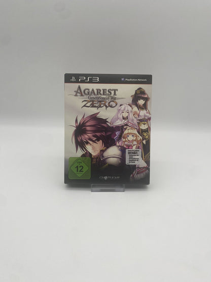 Agarest: Generations of War Collector's Edition - Sony PlayStation 3 - PS3 - OVP