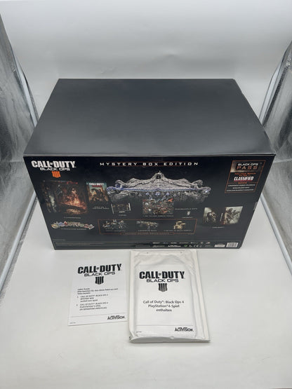 Call of Duty Black Ops 4 Sony PlayStation 4 PS4 Mystery Edition NEU & Sealed