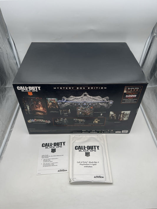 Call of Duty Black Ops 4 Sony PlayStation 4 PS4 Mystery Edition NEU & Sealed