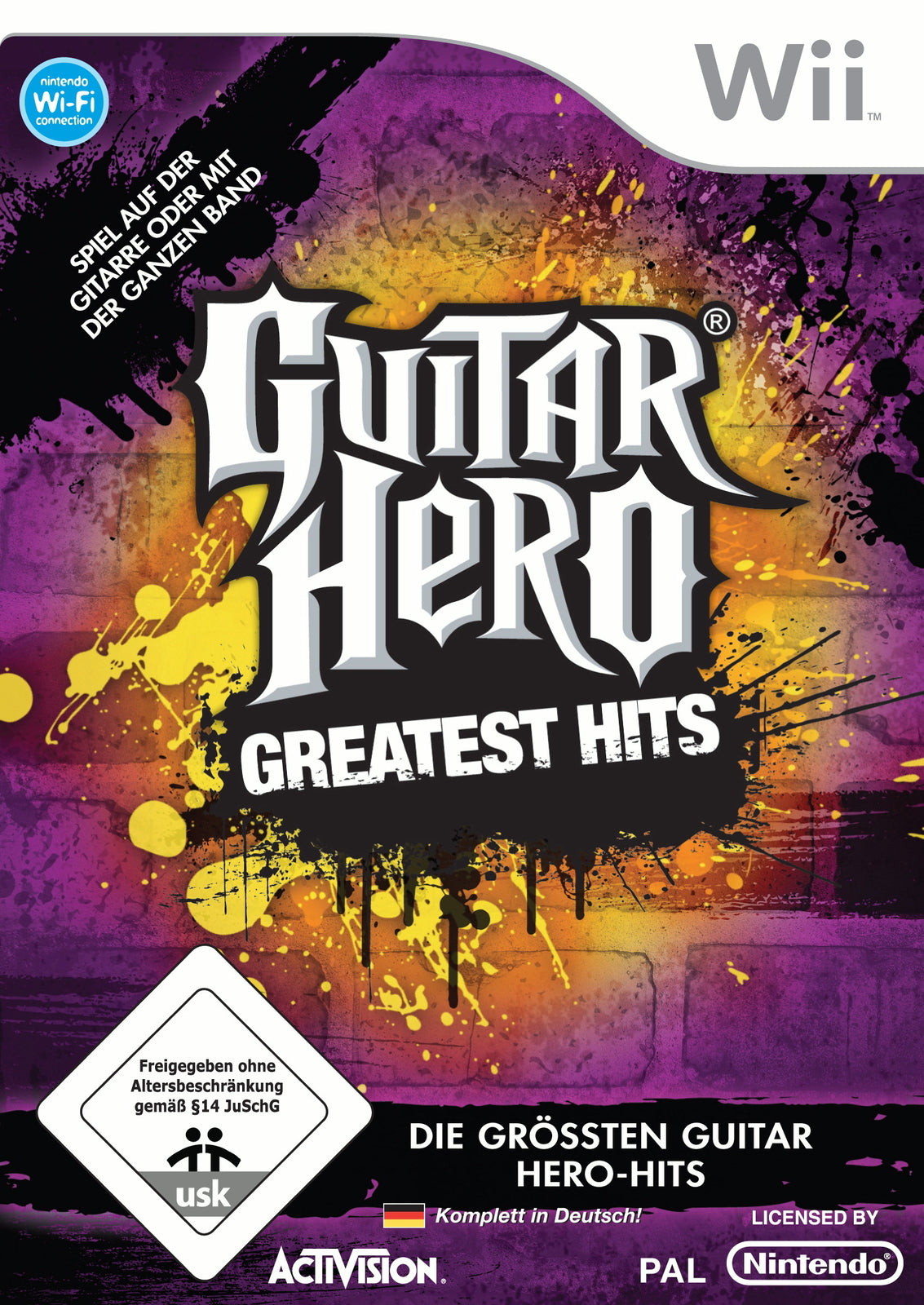 Guitar Hero: Greatest Hits (Nintendo Wii) - NEU - Sealed
