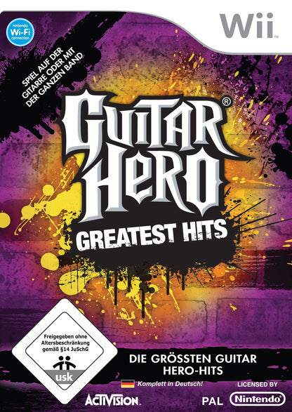 Guitar Hero: Greatest Hits (Nintendo Wii) - NEU - Sealed