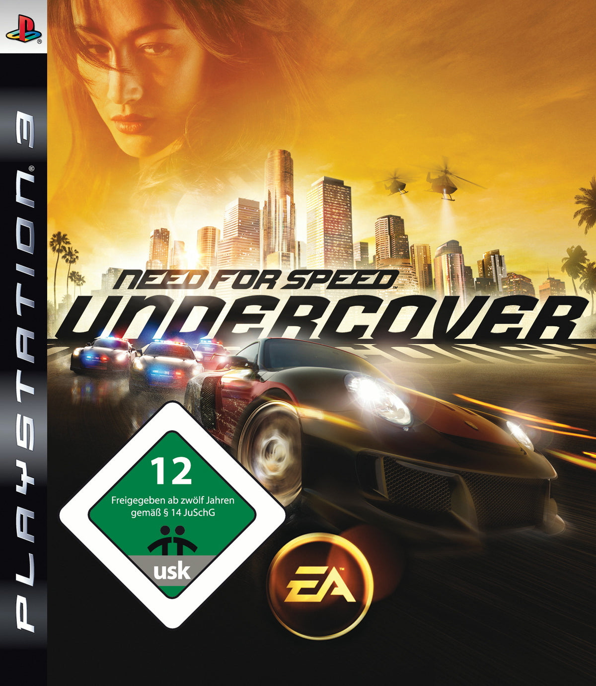 Need for Speed Undercover - Sony PlayStation 3 - PS3 - OVP + Anleitung - USA