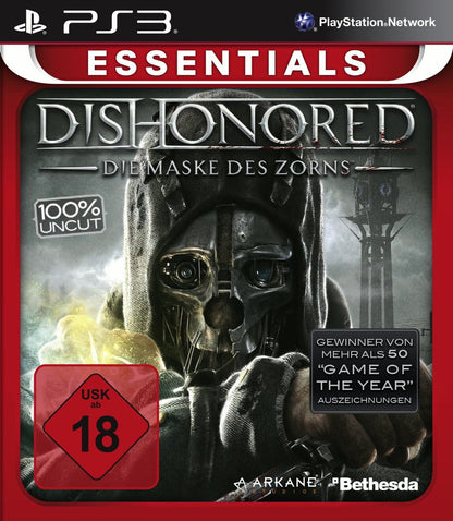 Dishonored - Die Maske des Zorns - Sony PlayStation 3 - PS3 - OVP