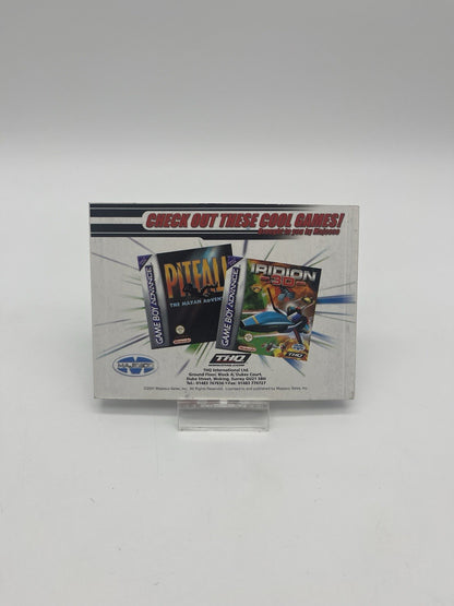 Boxing Fever - Nintendo GameBoy Advance - GBA - Nur Anleitung
