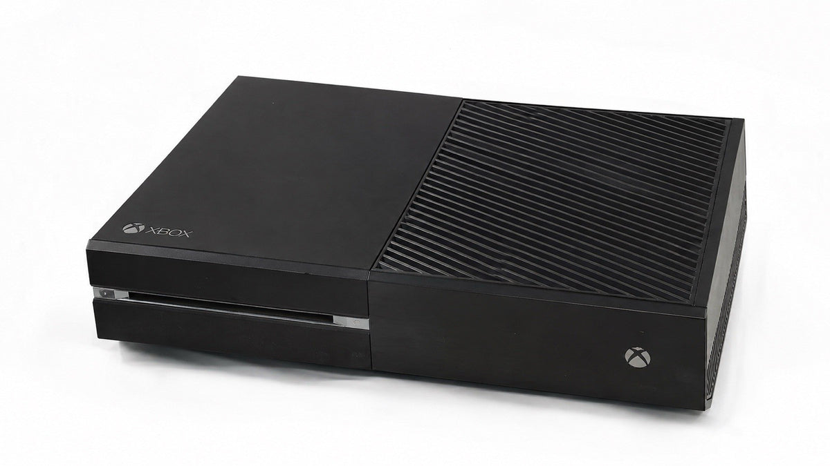 Microsoft Xbox One Konsole - Spielekonsole - Schwarz - Konsole + Alle Kabeln