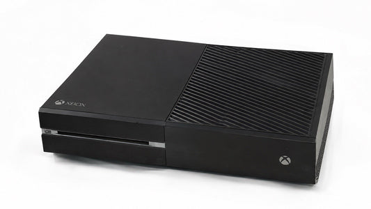 Microsoft Xbox One Konsole - Spielekonsole - Schwarz - Konsole + Alle Kabeln