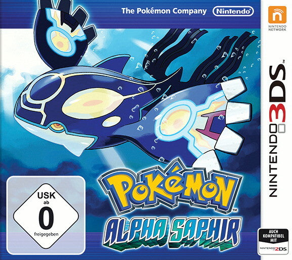 Pokémon: Alpha Saphir - Nintendo 3DS - NEU & Sealed