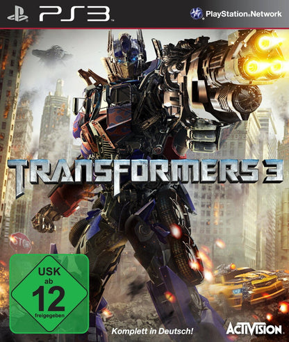 Transformers 3 (Sony PlayStation 3, 2011) - PS3 - NEU - Sealed