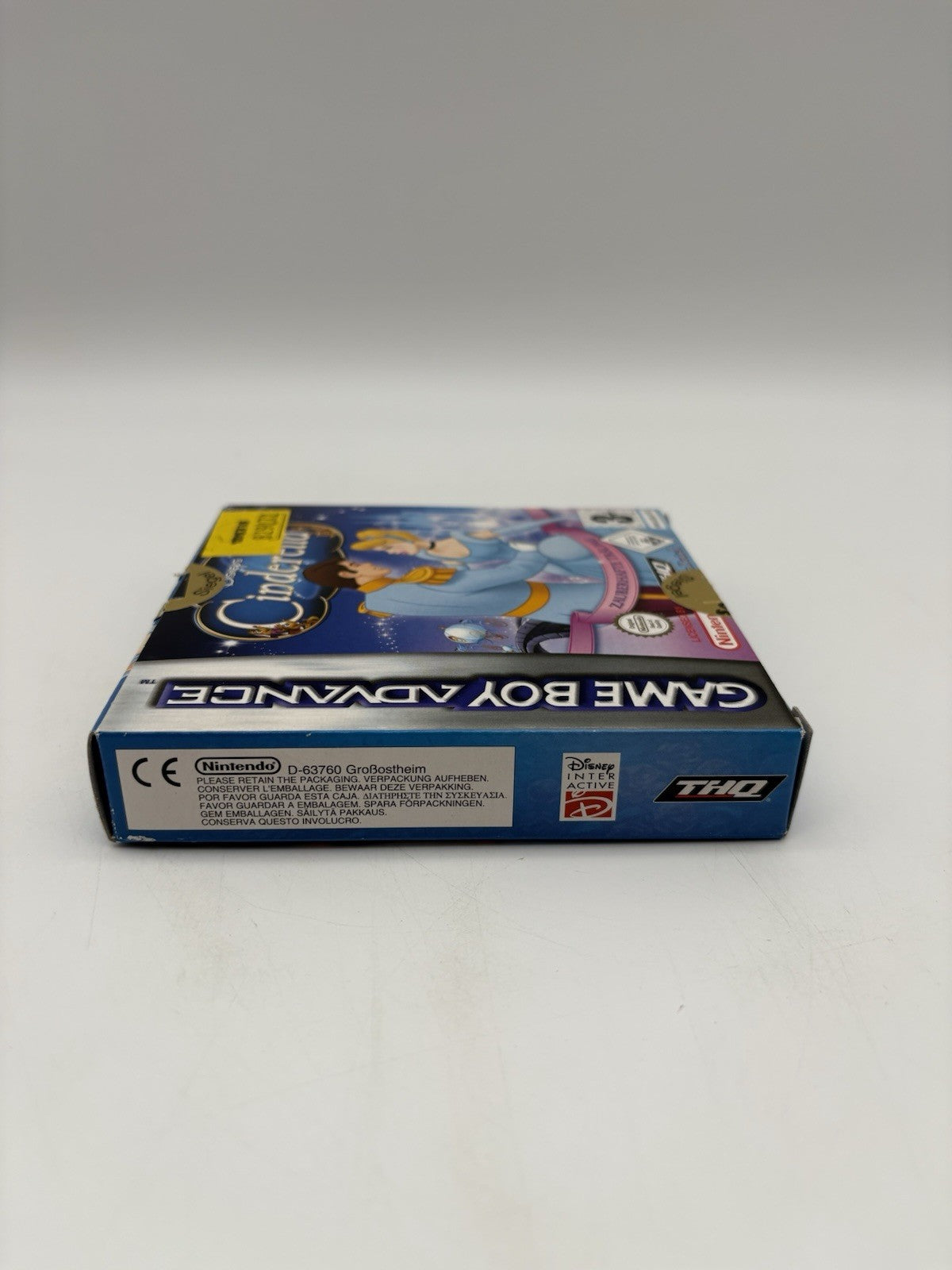 Cinderella Zauberhafte Träume - Nintendo GameBoy Advance - GBA - OVP + Anleitung
