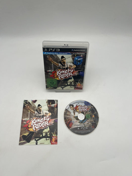 Kung Fu Rider - Sony PlayStation 3 - PS3 - OVP + Anleitung