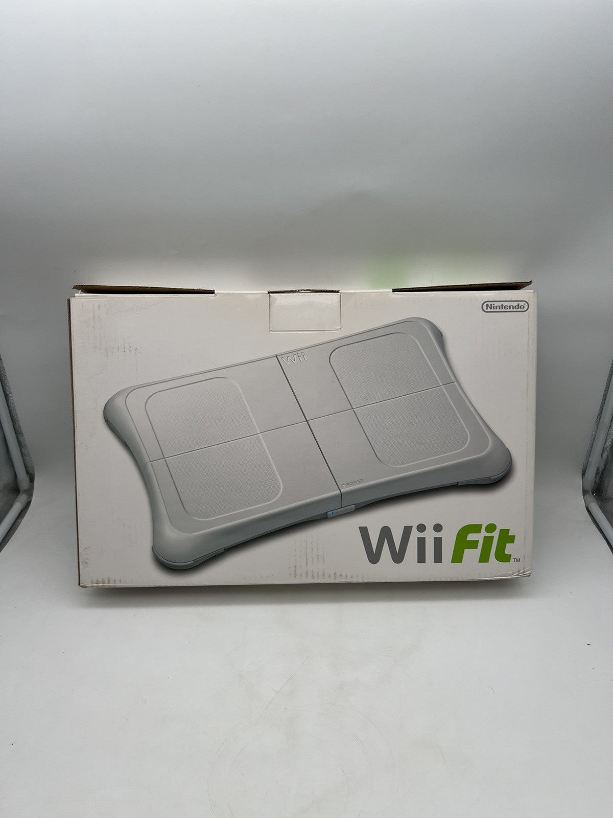 Nintendo Wii ORIGINAL Balance Board - Fitness- Wii Fit - OVP - Weiß