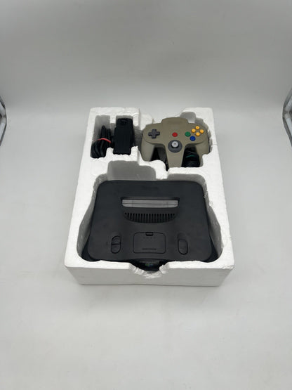 Nintendo 64 Konsole - N64 Schwarz - inkl. Kabel, Controller & OVP