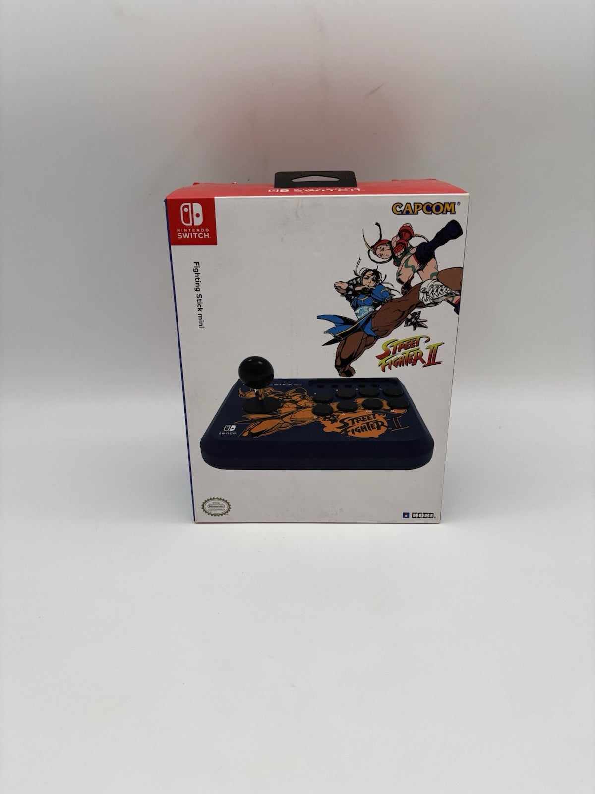 Street Fighter 2 Fighting Stick Mini - Nintendo Switch - Hori - NEU & OVP