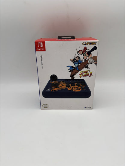 Street Fighter 2 Fighting Stick Mini - Nintendo Switch - Hori - NEU & OVP