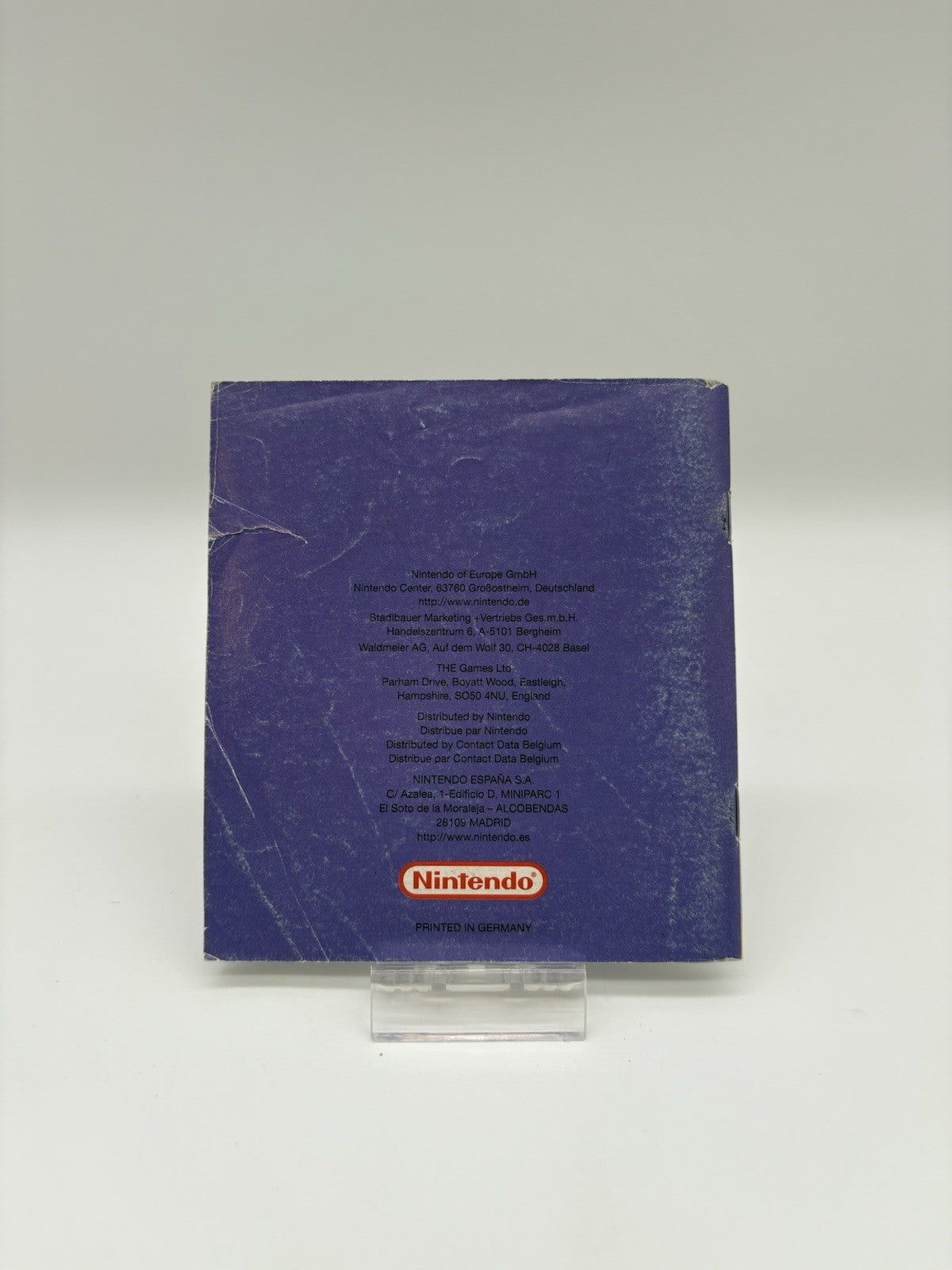 Pocket Bomberman (Nintendo GameBoy Color) - GBC - Nur Anleitung