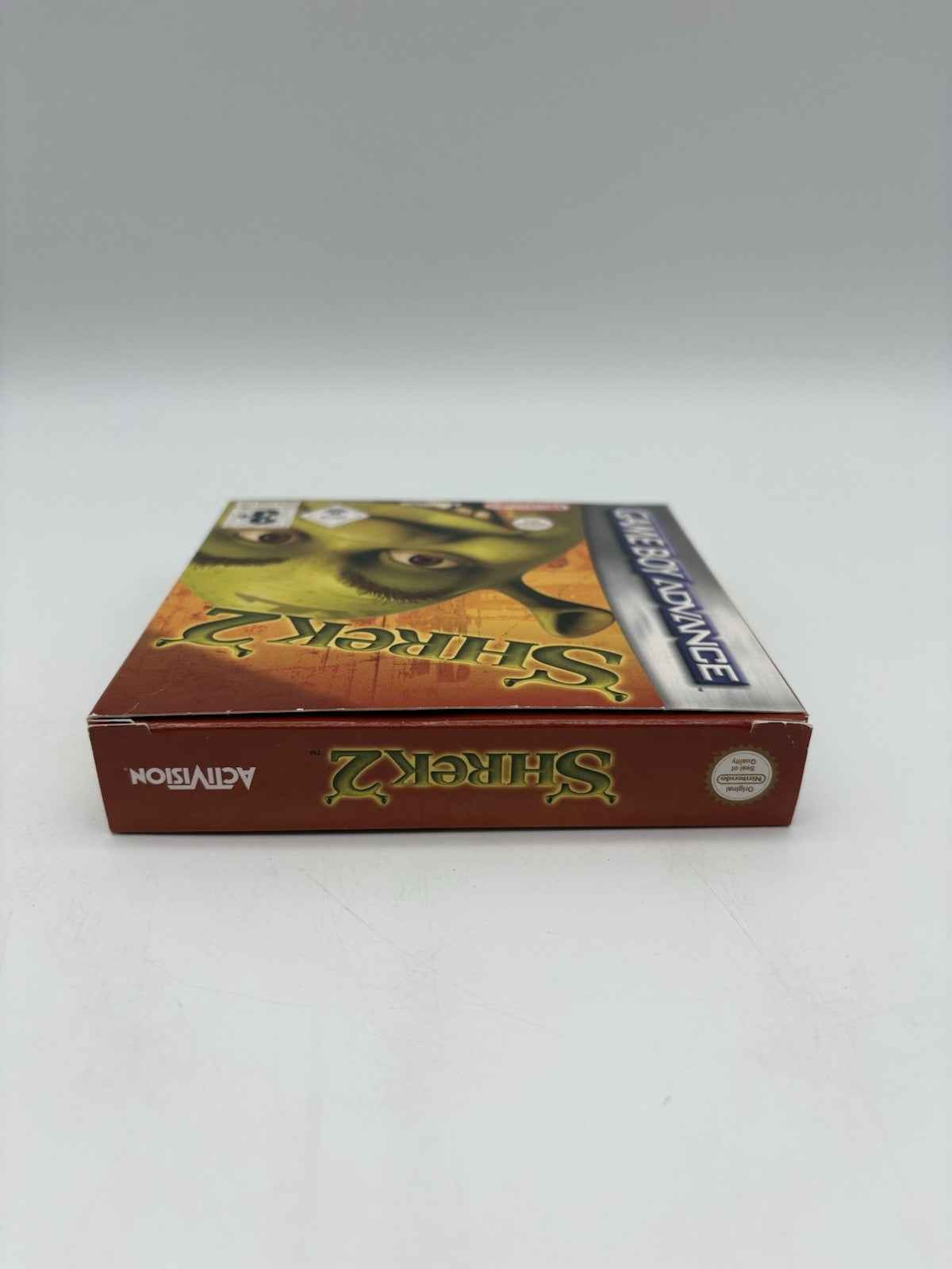 Shrek 2: The Game (Nintendo GameBoy Advance) - GBA - OVP + Anleitung