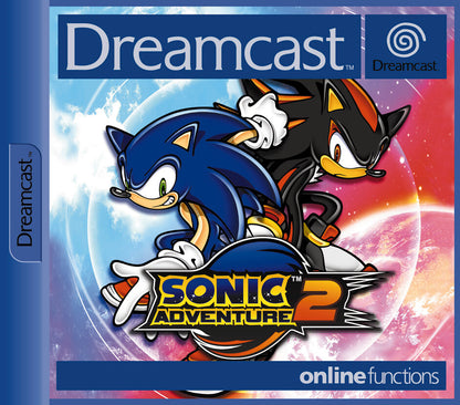 Sonic Adventure 2 - Sega Dreamcast - OVP + Anleitung