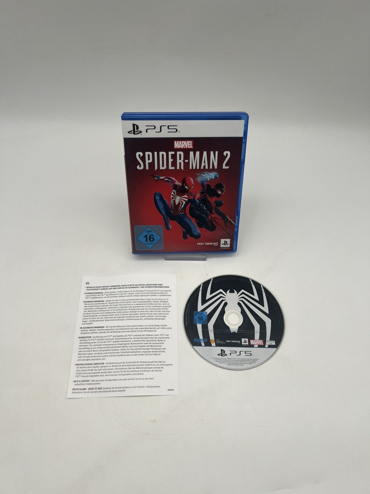 Marvel's Spider-Man 2 - Sony PlayStation 5 - PS5 - OVP