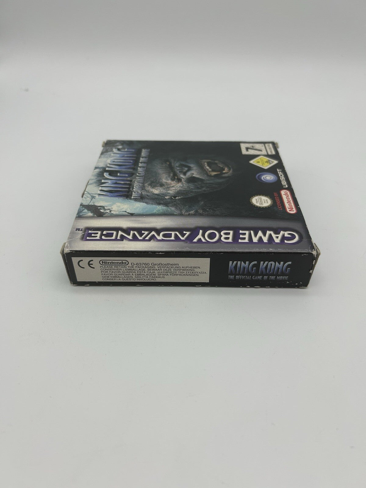 King Kong - The Official Game of The Movie Nintendo GameBoy Advance - GBA - OVP