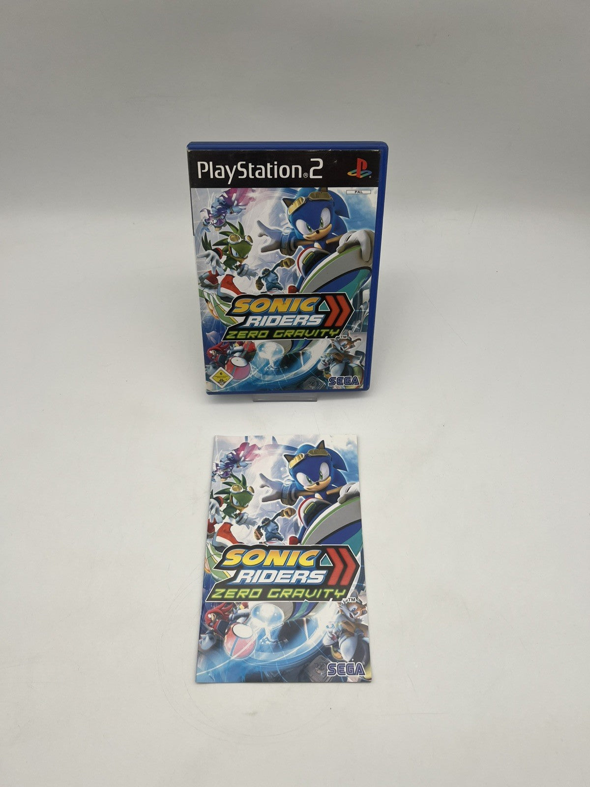 Sonic Riders: Zero Gravity - Sony PlayStation 2 - PS2 - Leerhülle - Ohne Spiel