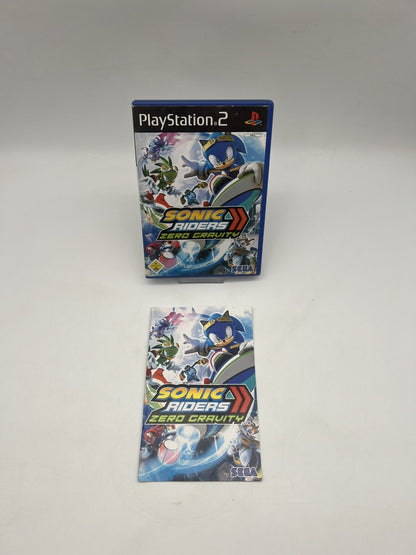 Sonic Riders: Zero Gravity - Sony PlayStation 2 - PS2 - Leerhülle - Ohne Spiel