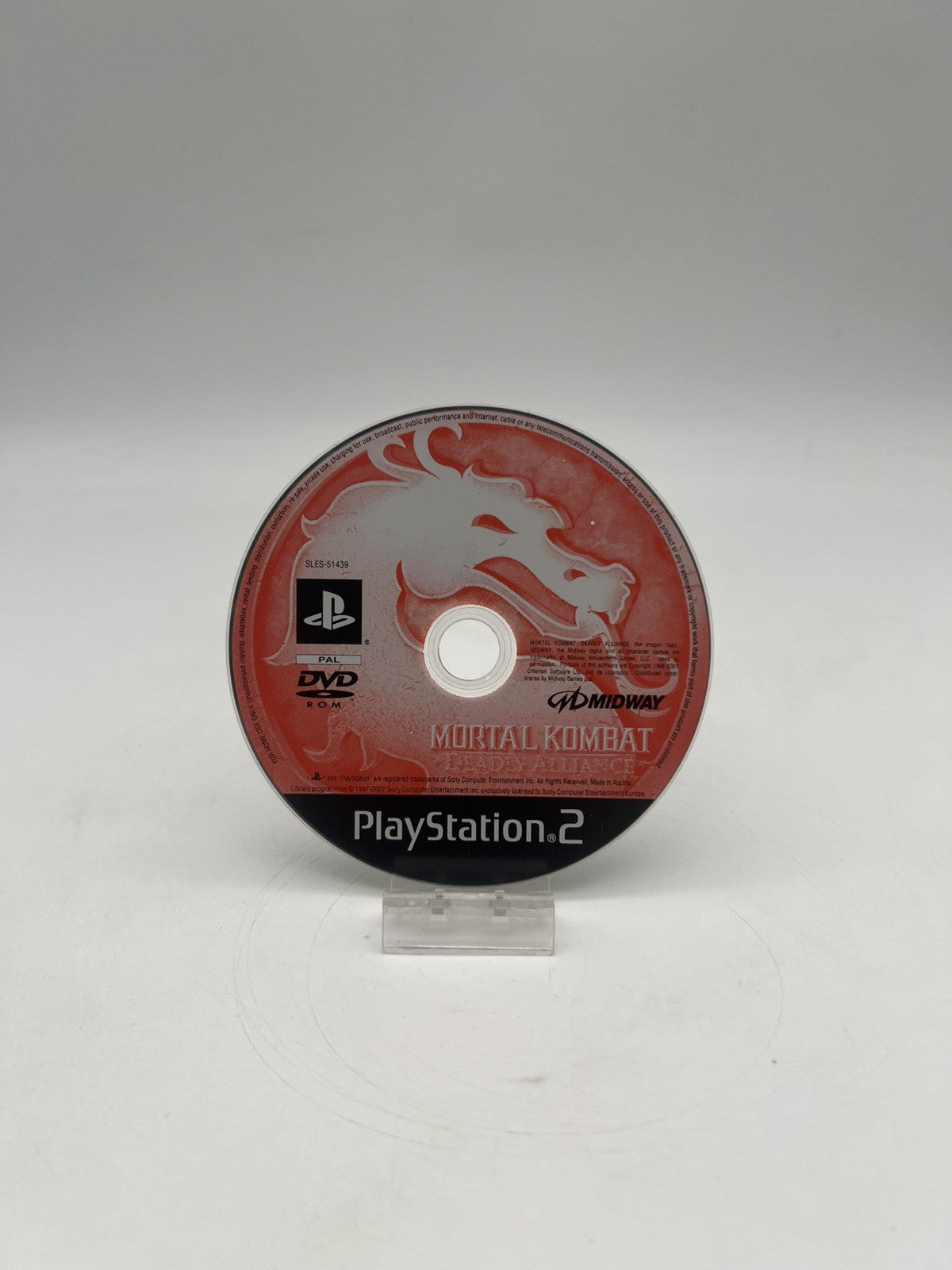 Mortal Kombat: Deadly Alliance - Sony PlayStation 2 - PS2 - Nur CD
