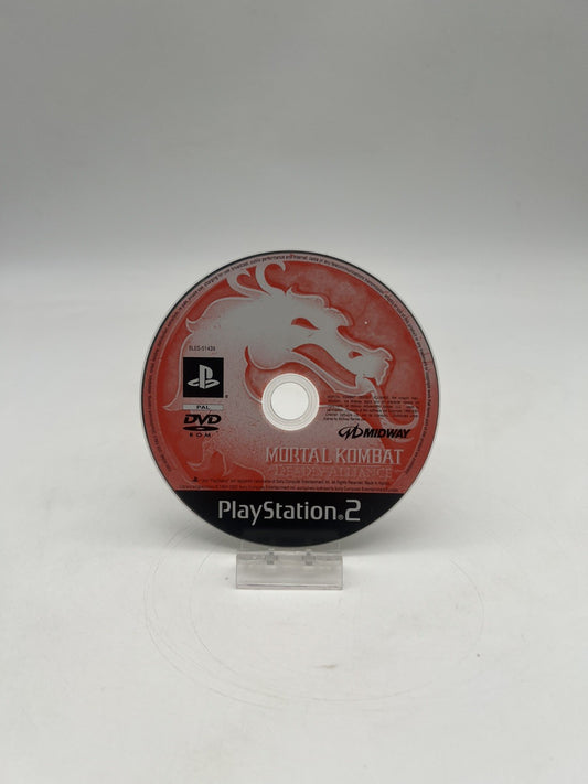 Mortal Kombat: Deadly Alliance - Sony PlayStation 2 - PS2 - Nur CD