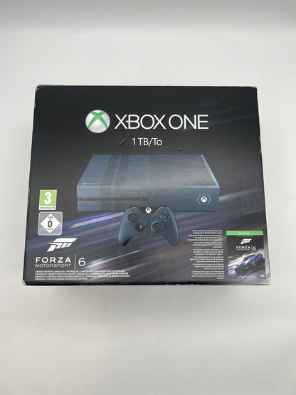 Microsoft Xbox One Forza 6 Limited Edition Konsole - 1TB - Blau - Komplett - OVP