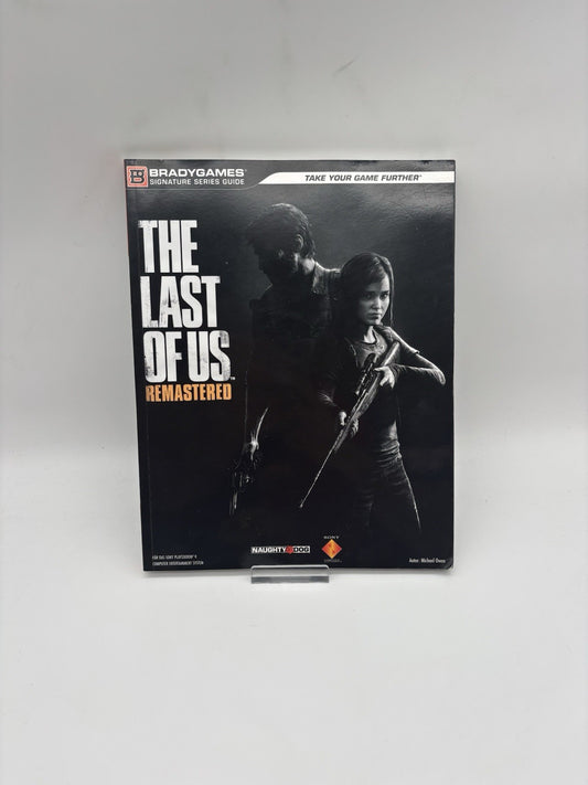 The Last of Us Remastered - Lösungsbuch / Guide - Brady Games - deutsch - PS4