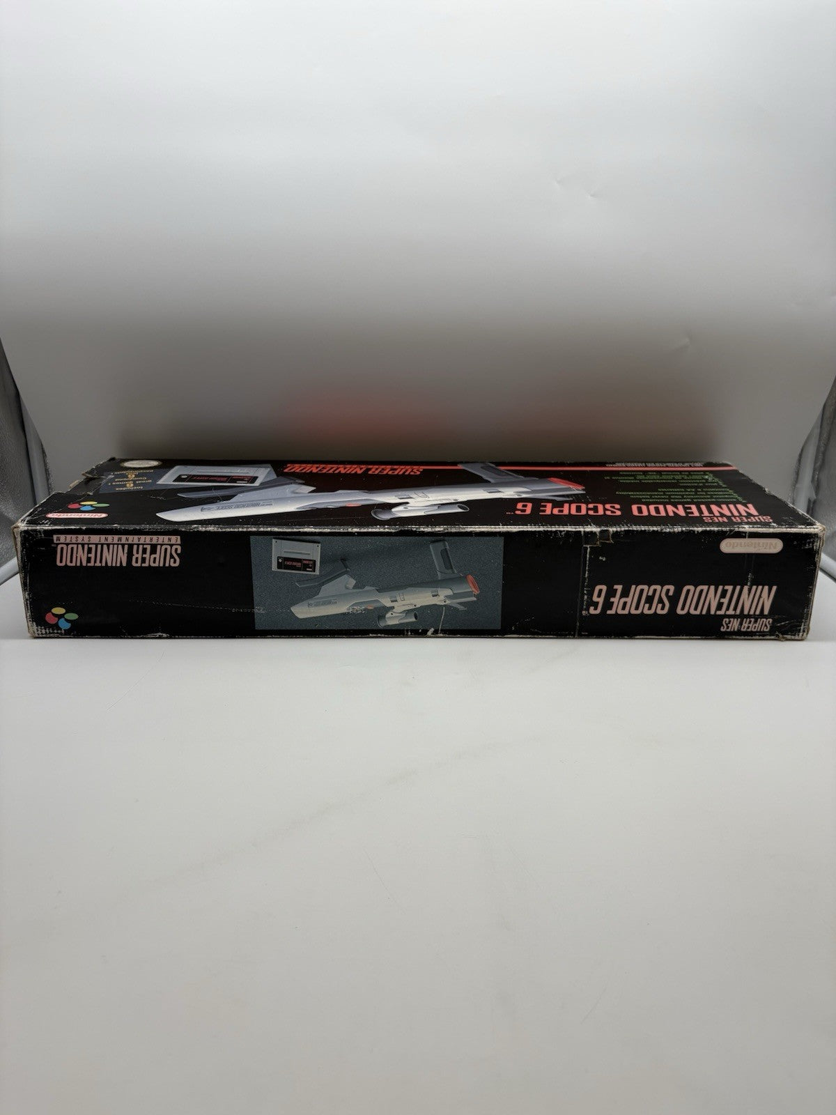 Super Nintendo Scope 6  - SNES - OVP - Retro - Light Gun - Original