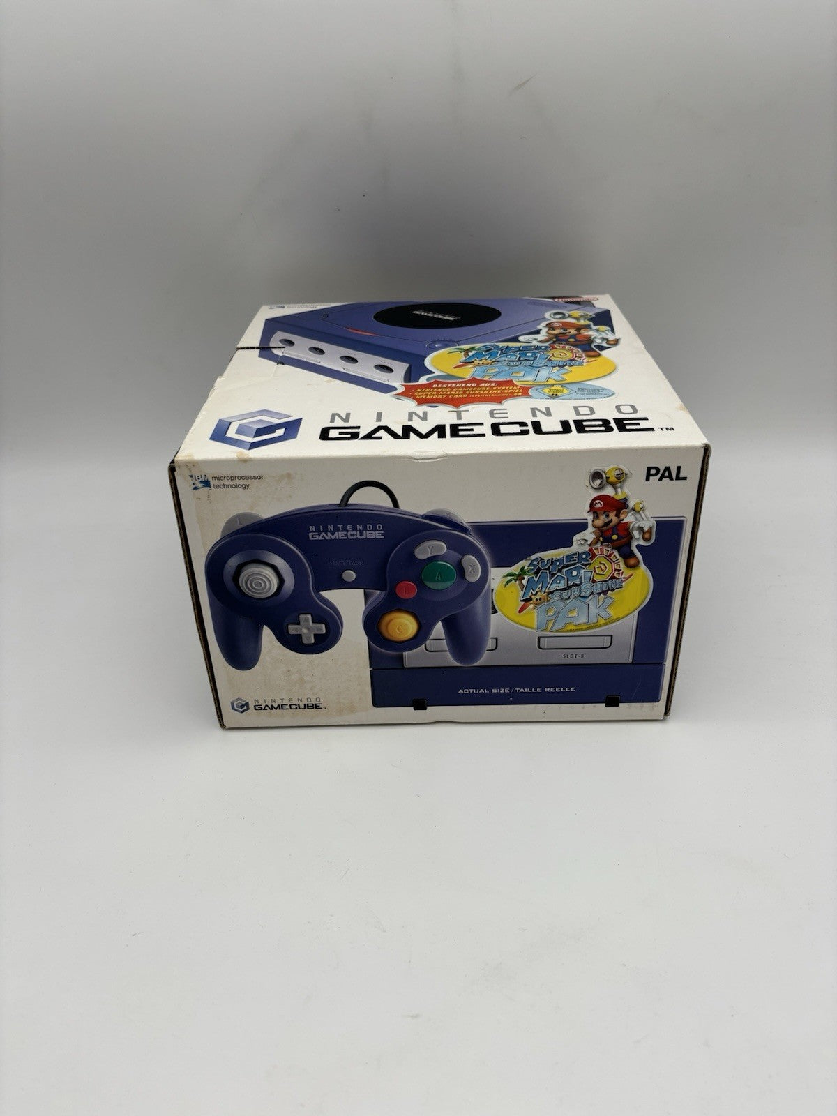 Nintendo Super Mario Sunshine Pak - Nintendo GameCube Konsole - OVP