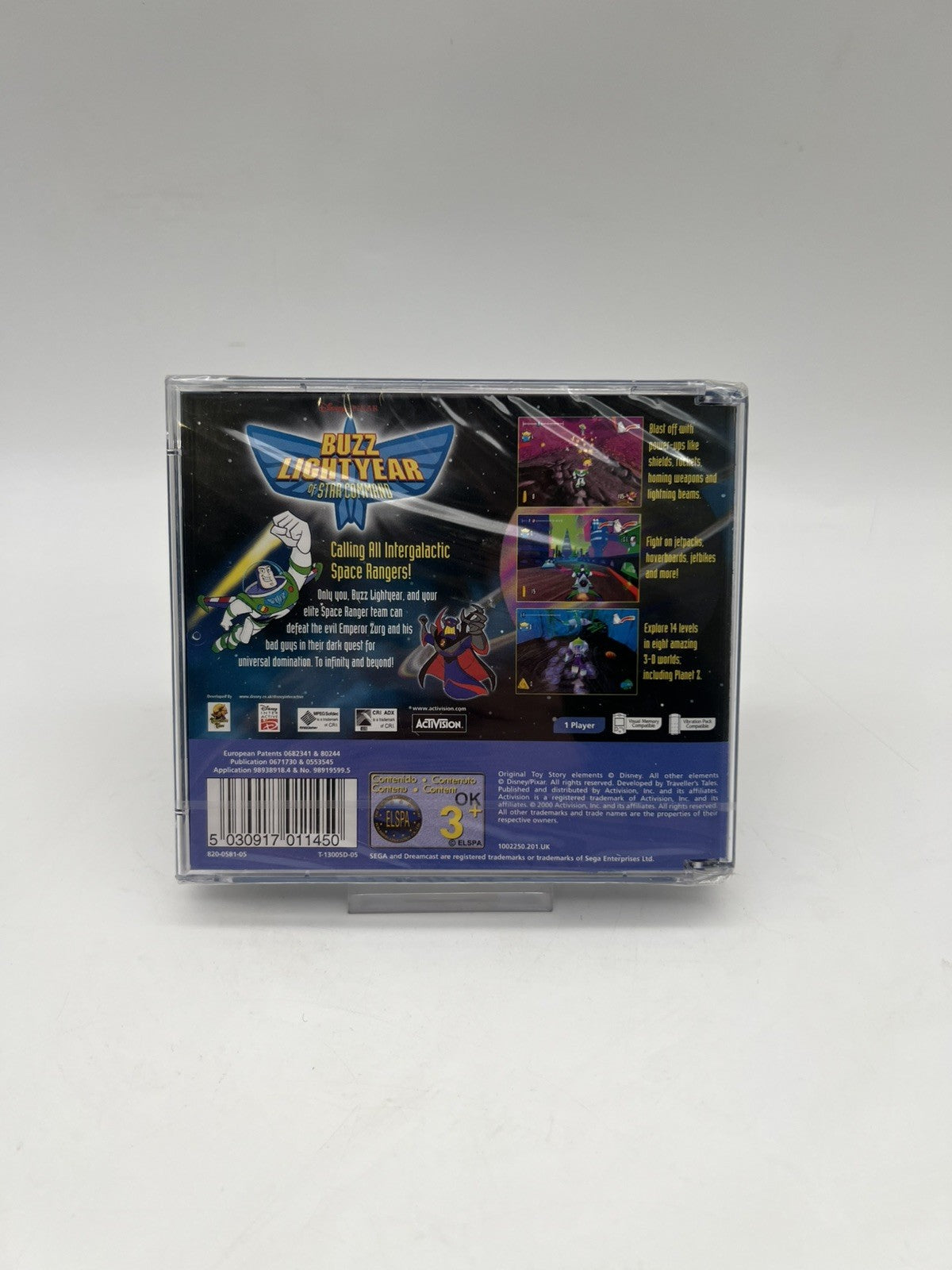 Buzz Lightyear - Sega Dreamcast - NEU & Sealed