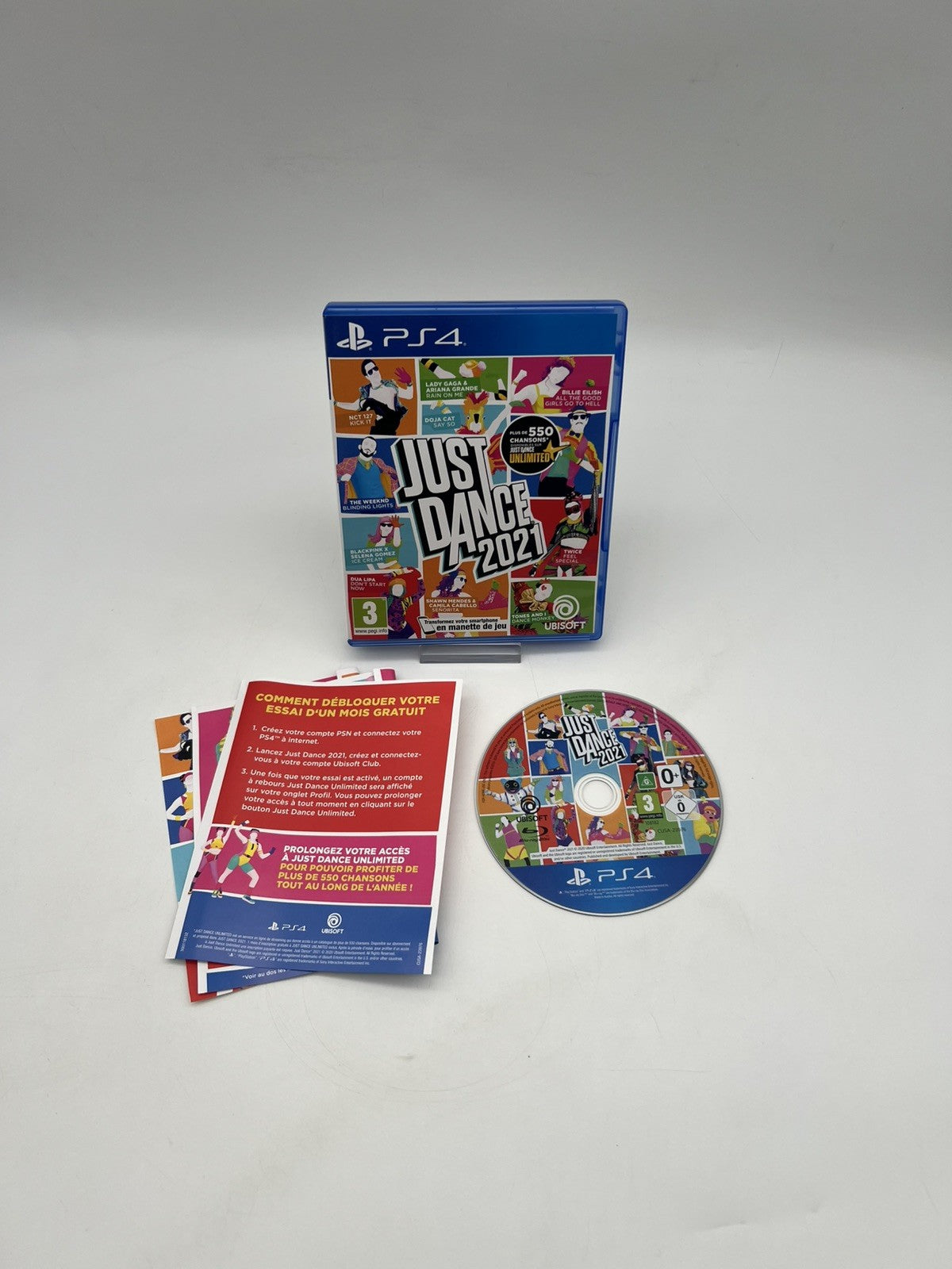 Just Dance 2021 - Sony PlayStation 4 - PS4 - OVP