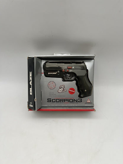 Scorpion 3 Lightgun – pistole für Sony PlayStation 2 -  (PS1 PS2) - OVP - Gun