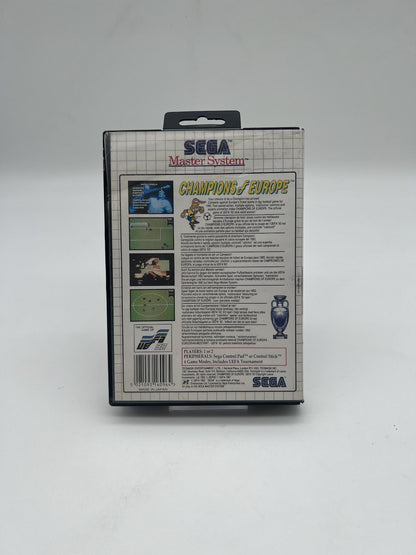 CHAMPIONS OF EUROPE UEFA 92 - SEGA MASTER SYSTEM - Original