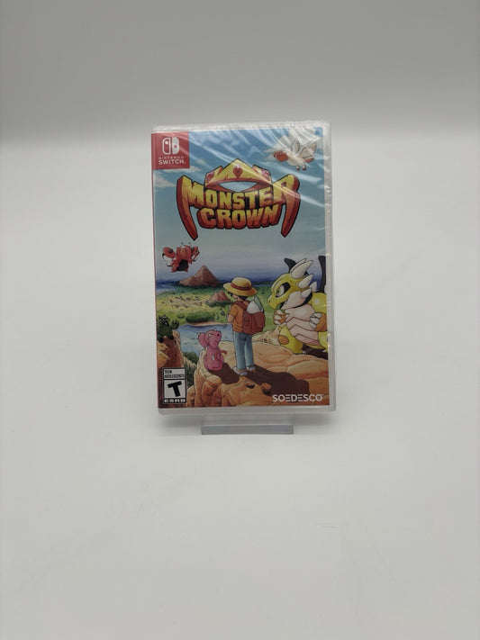 Monster Crown - Nintendo Switch - US Version - NEU & Sealed