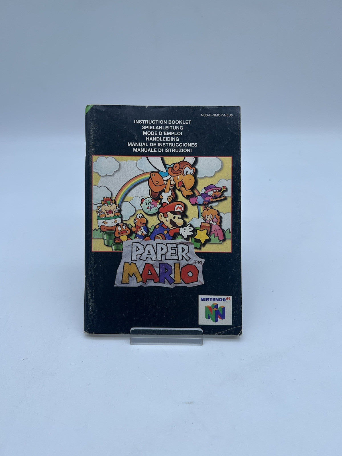 Paper Mario - Spielanleitung - Nintendo 64 - N64 - Nur Anleitung