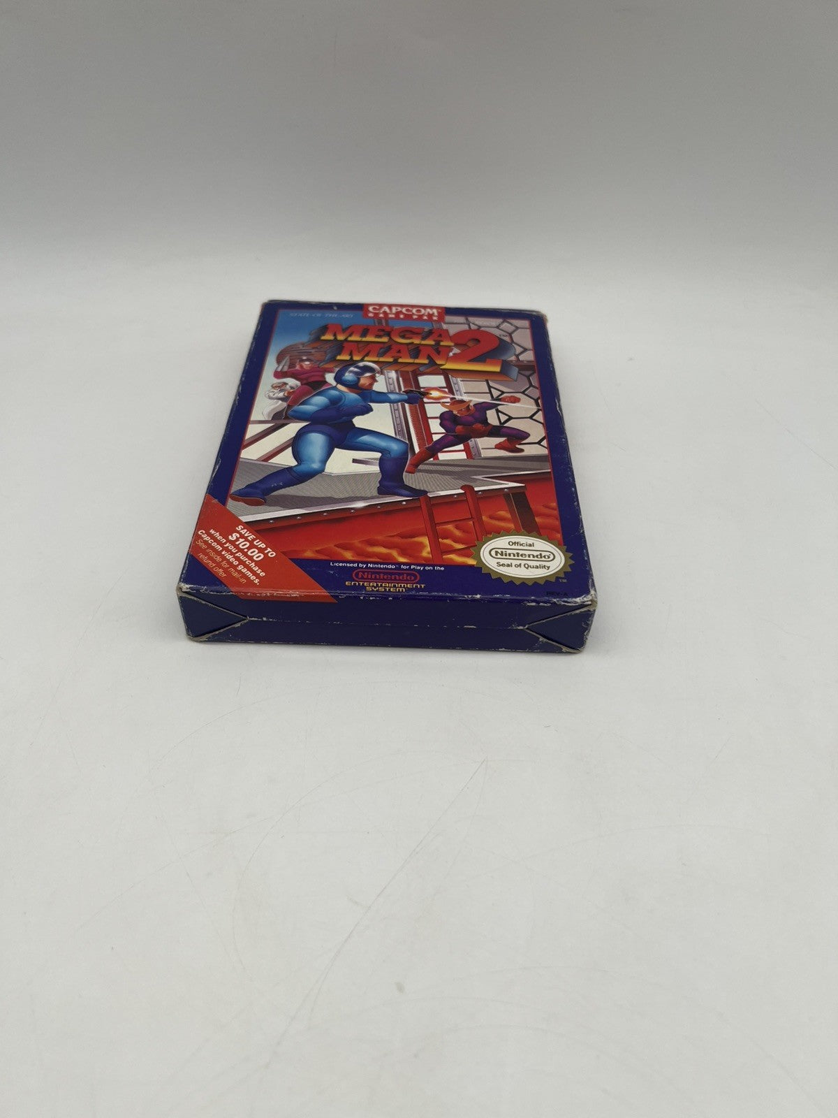 Mega Man 2 - Nintendo Nes - Leerkarton - OVP + Anleitung - Ohne Spiel